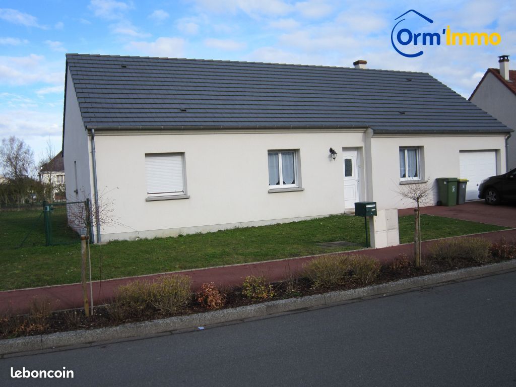 Maison 5 pièces 110 m² · à Ormes · 110 m² · 1 030 €/mois
