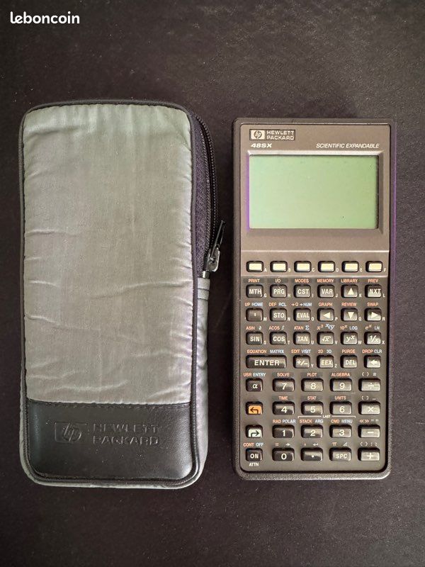 Calculatrice HP 48SX (image 1)
