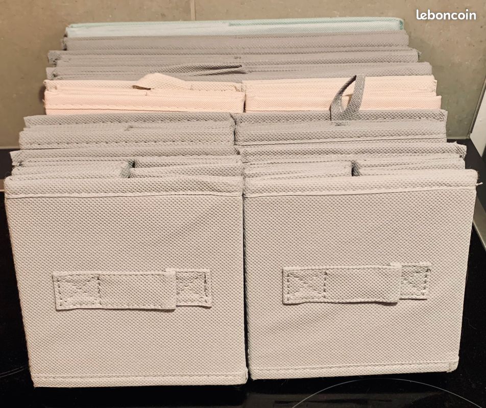 Paniers de rangement pour placards et salle de bain (image 10)