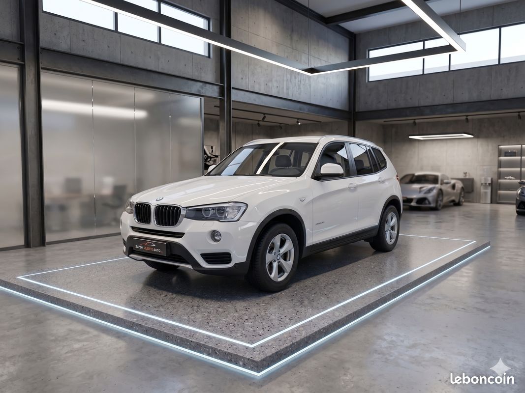 BMW X3 xDrive 20d 190ch Exécutive BV6 - Cuir, GPS, Attelage, Hayon Élec, Suivi (image 1)