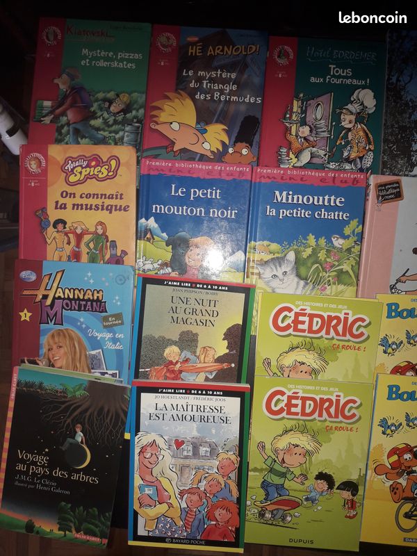Lot de 31 livres enfants dès 7 ans (image 5)