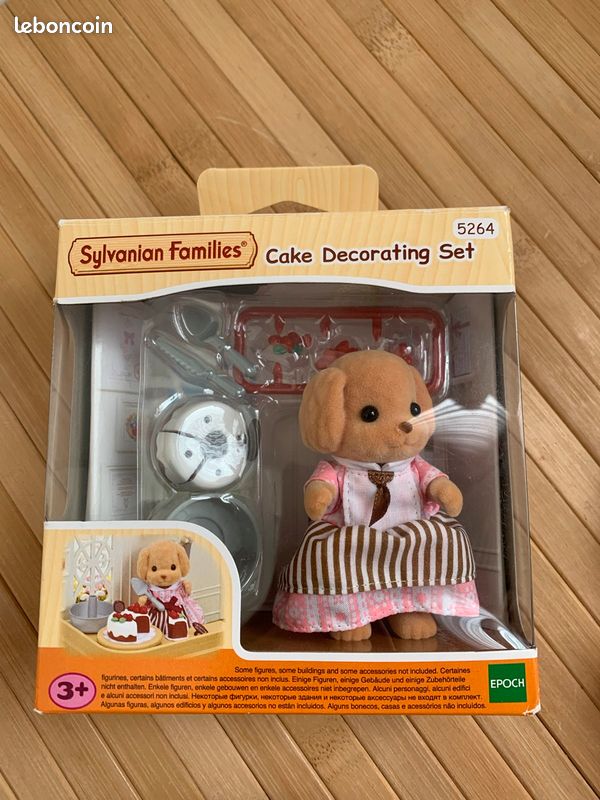 Cake Decorating Mercado Libre Sylvanian Families Yellow Labrador