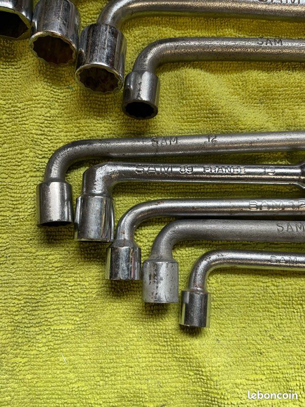 Clé à Pipe FACOM SAM 17 – Qualité Pro – Occasion Parfaite