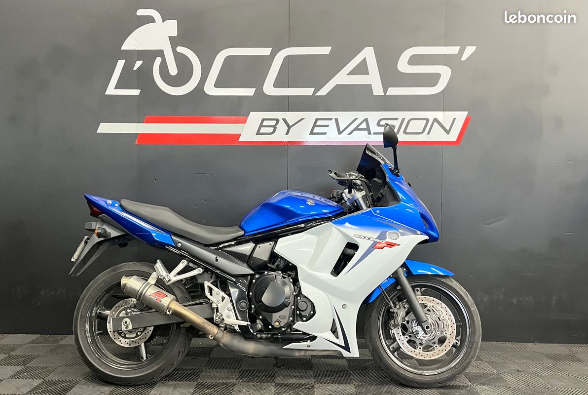 GSX-F 650 (A2) - 62 / mois SANS APPORT - SUZUKI GSXF 650 - GSX F 650 (image 1)