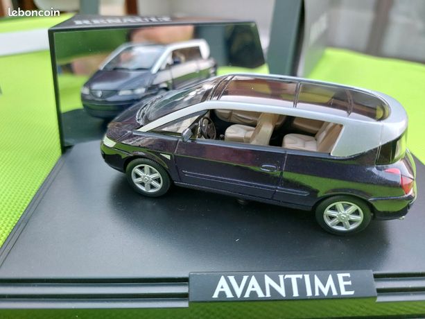 Renault Avantime Rouge de Mars 2001
