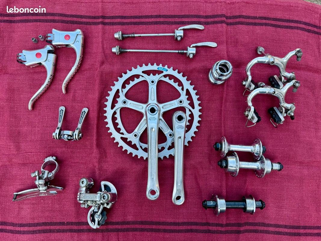 Pédale-Pedal VINTAGE (gch/bsc) ref199pp5 - Cycles Fun Passion