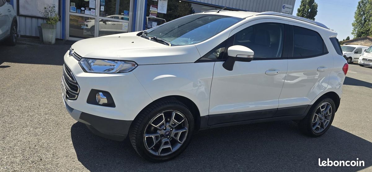 Ford EcoSport 1.0 125 TITANIUM camera recul DISTRIBUTION NEUVE (image 1)
