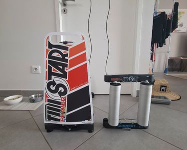 Home trainer connecté till start Équipements vélos