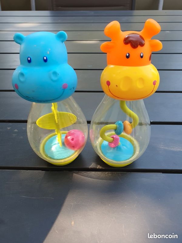 Duo de grands hochets (image 1)