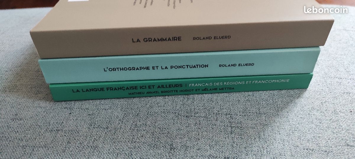 Lot 3 guides de la langue française Le Monde (image 2)