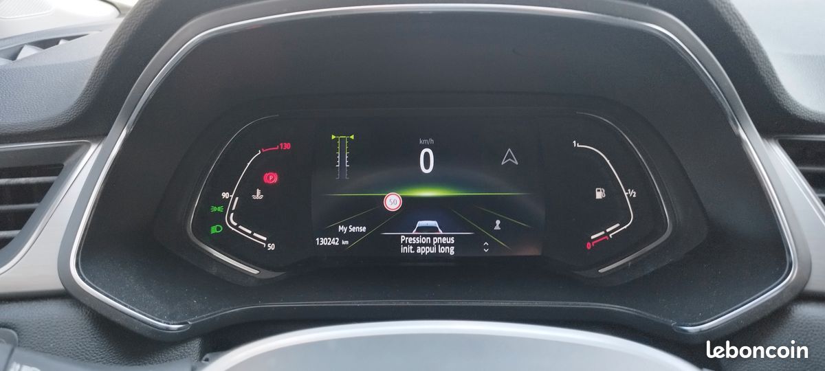 RENAULT CAPTUR 1.0 TCE GPL 100 INTENS - ENTRETIEN RENAULT - CARPLAY CAMERA COCKPIT - GARANTIE 6 A 36 MOIs (image 17)