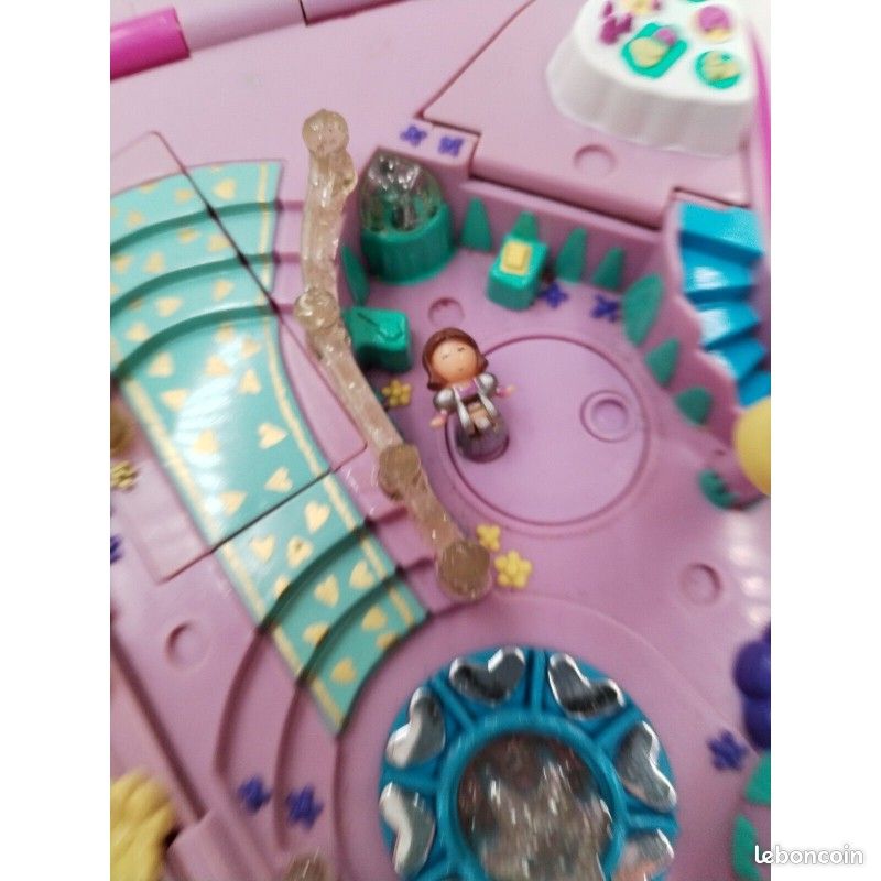 POLLY POCKET - Fairylight Wonderland - Coffret étoile rose - 1993