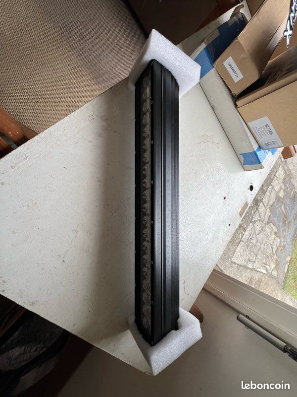 Double rampe led 60 cm pour quad ou ssv (image 1)