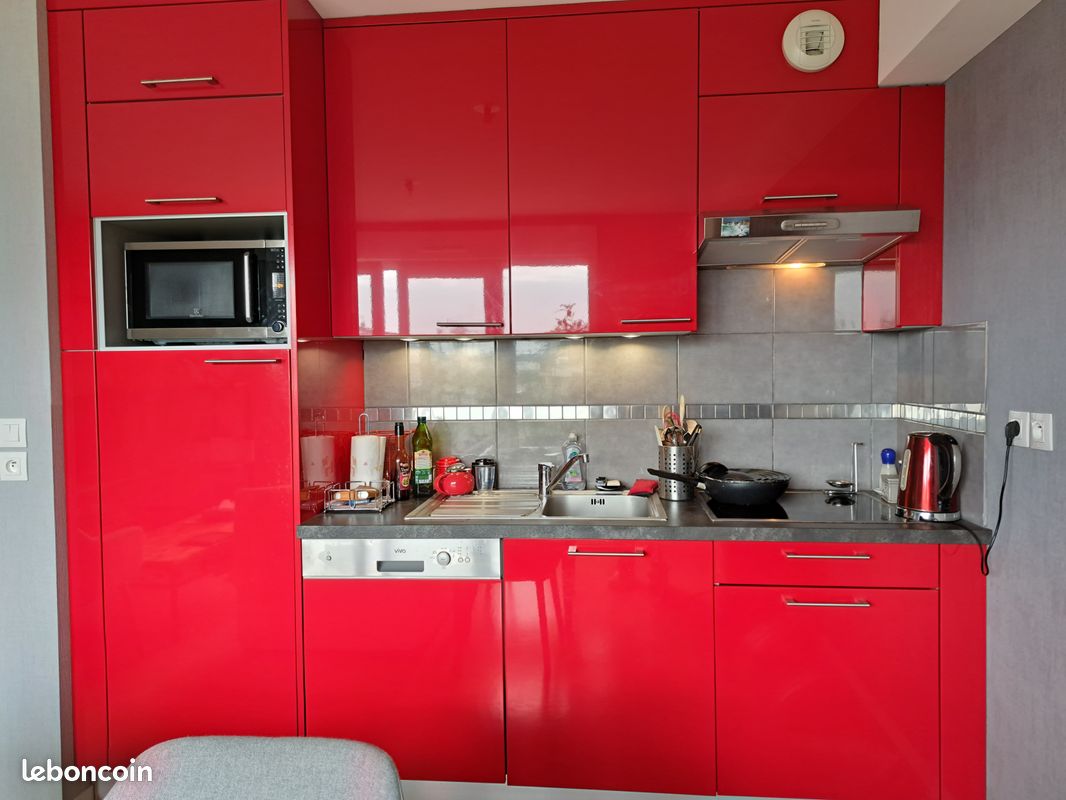 Vends cuisine avec électroménagers (image 1)