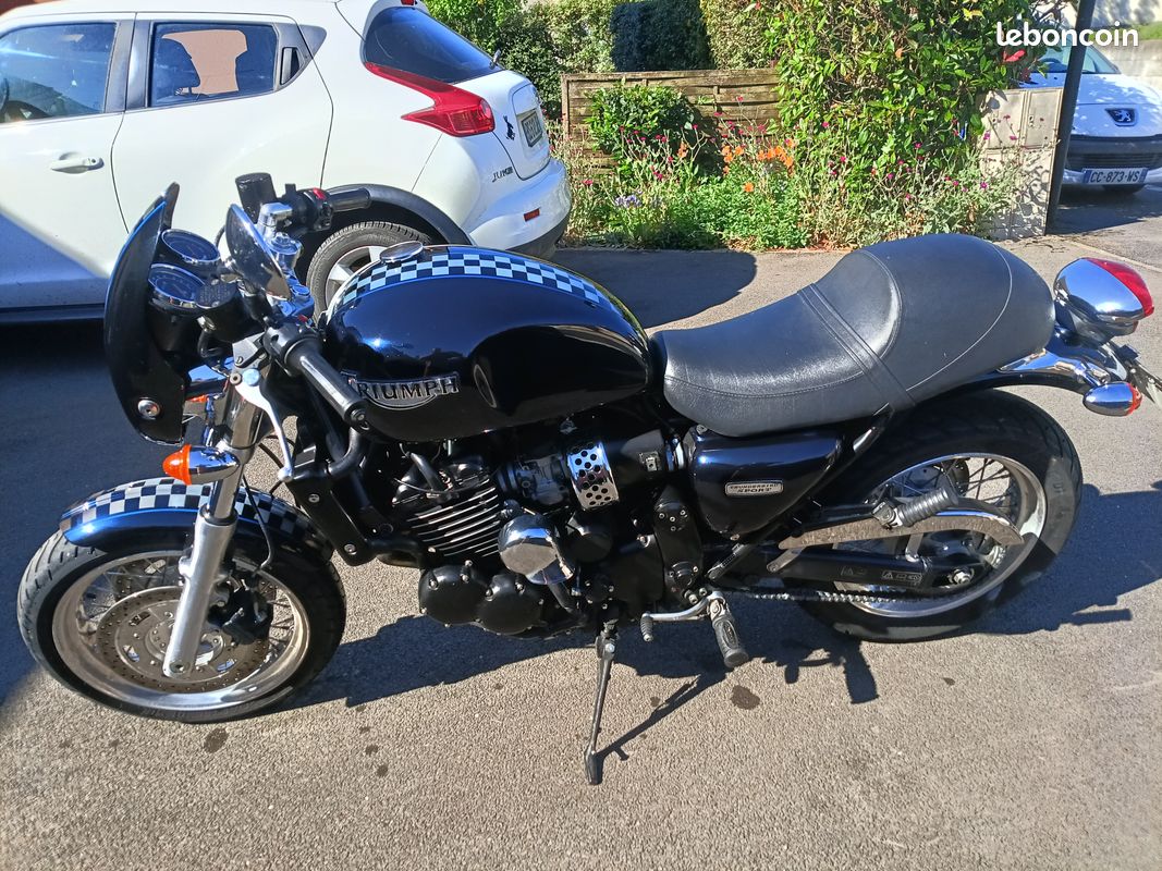 Vends Triumph thunderbird SPORT 900 (image 2)