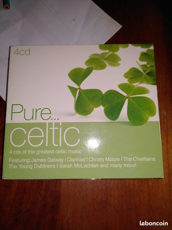 CD Pure celtic (image 1)