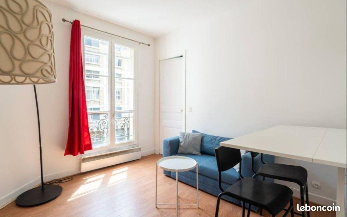 Appartement 1 pièce 33 m² · à Paris · 33 m² · 1 250 €