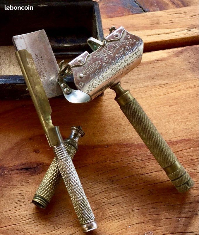 Catalogue Vintage Tir à L'Arc Ours Têtes De Rasoir R-259 - Ancien, Bon État