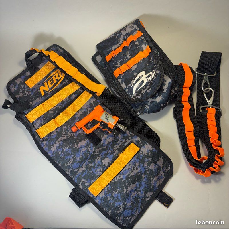 Lot accessoires nerf (image 1)