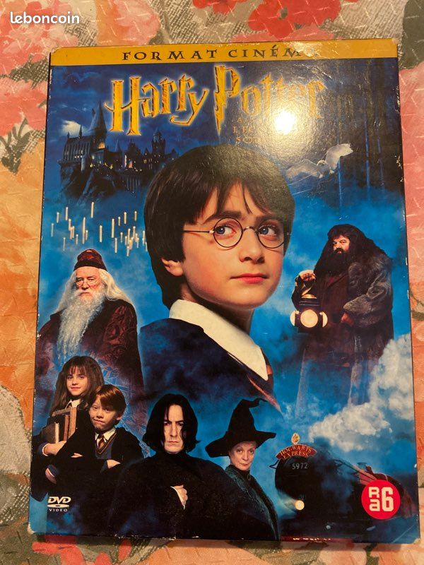 Coffret DVD Harry Potter (image 1)