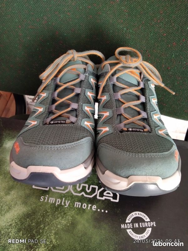 FERROX GTX LO Ws – Chaussures de randonnée légère pour Femmes