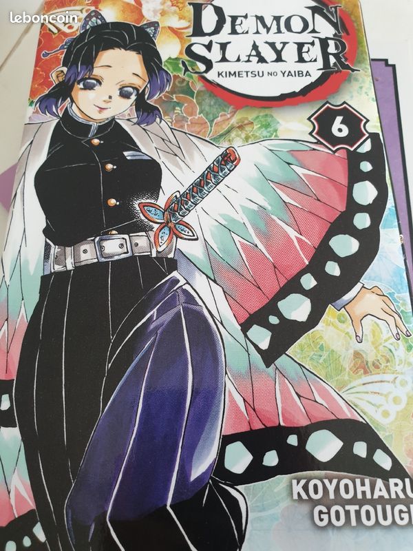 Manga : Demon Slayer (Kimetsu No Yaiba) Tome 6 (image 1)