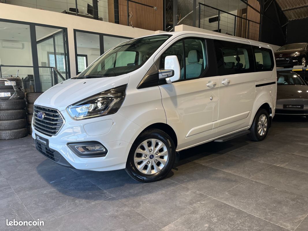 FORD TOURNEO CUSTOM 320 L1H1 1.0 EcoBoost 120 Phev Titanium (image 1)
