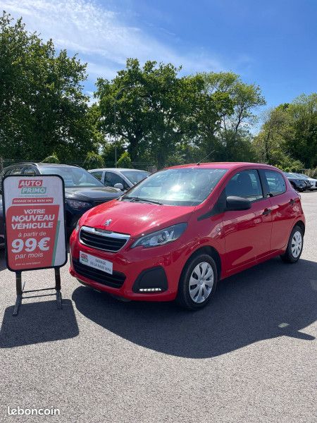 Peugeot 108 VTI 72 LIKE S&S 4CV 5P (image 1)