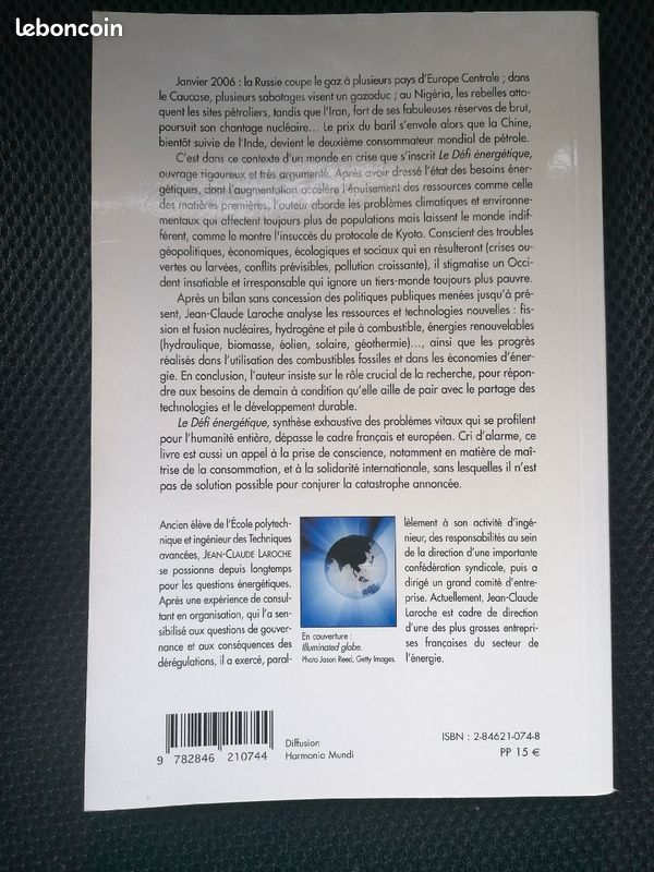 Livre le défi énergétique (image 3)