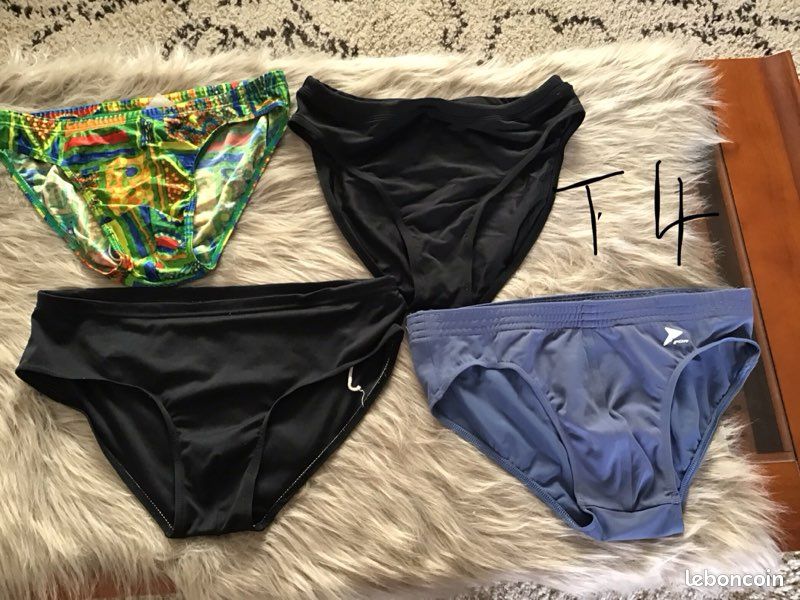 Maillots de bains pour homme certains neufs ,pas d envoi (image 3)
