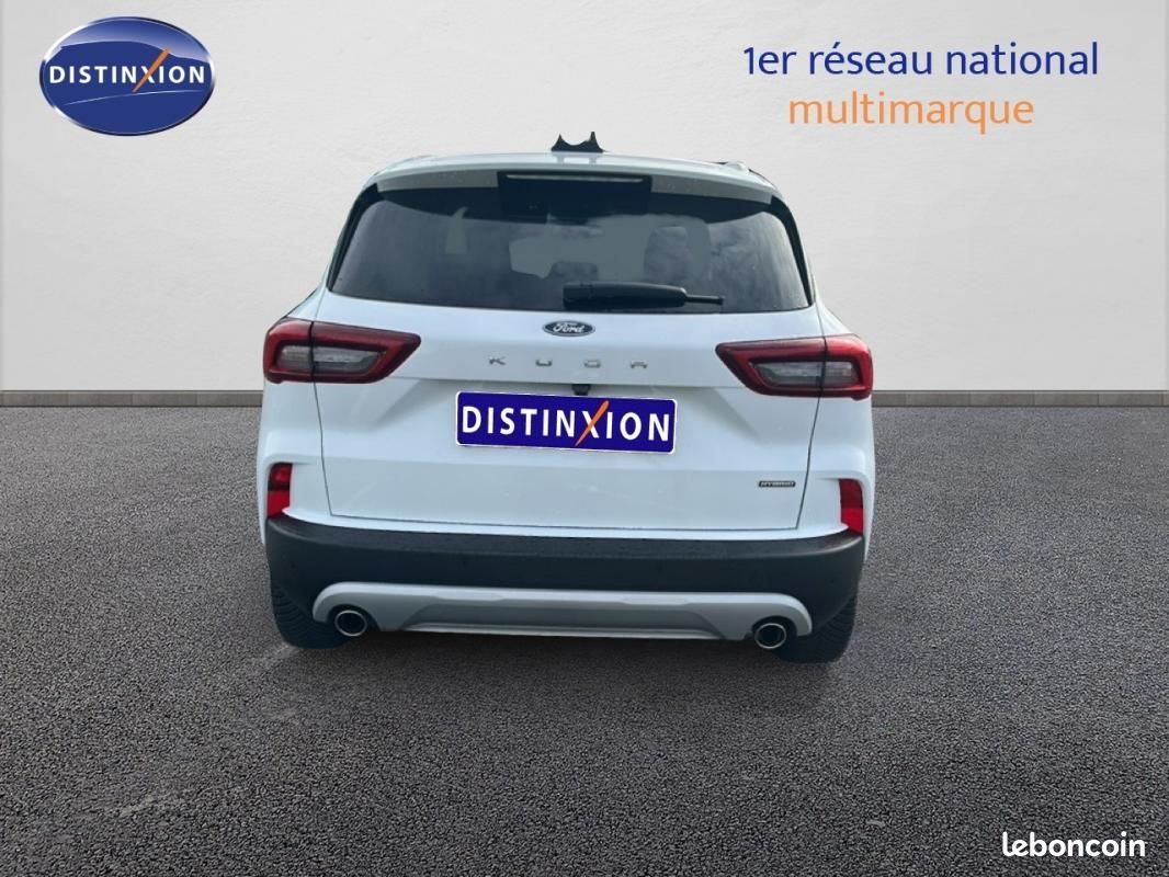 Ford Kuga 2.5 Duratec 180 ch FlexiFuel FHEV E85 Powershift Titanium (image 6)