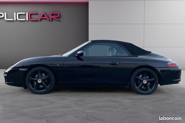Porsche 911 Carrera Cabriolet 996 3.6i Hard-top Garantie 12 mois (image 13)