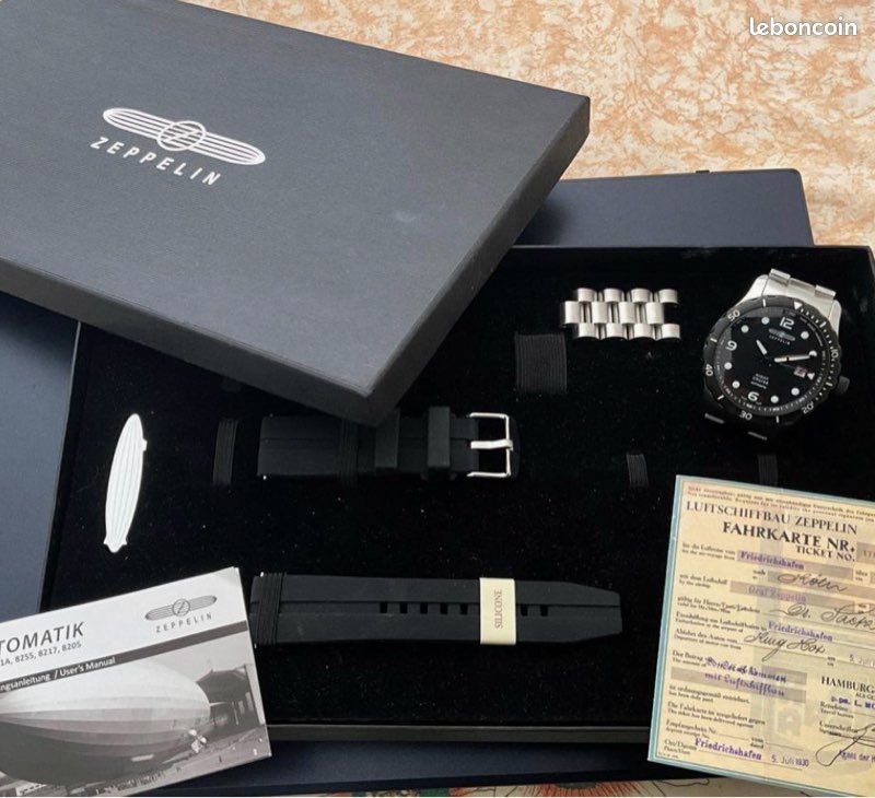 Montres automatiques Zeppelin (image 5)