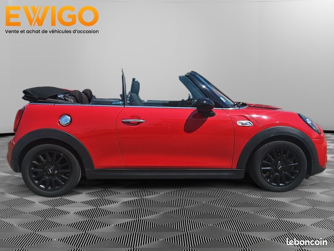 Mini cabrio 2.0 190 cooper s bva (image 6)