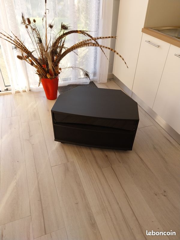 Superbe meuble moderne noir pour sejour ou cuisine (image 6)