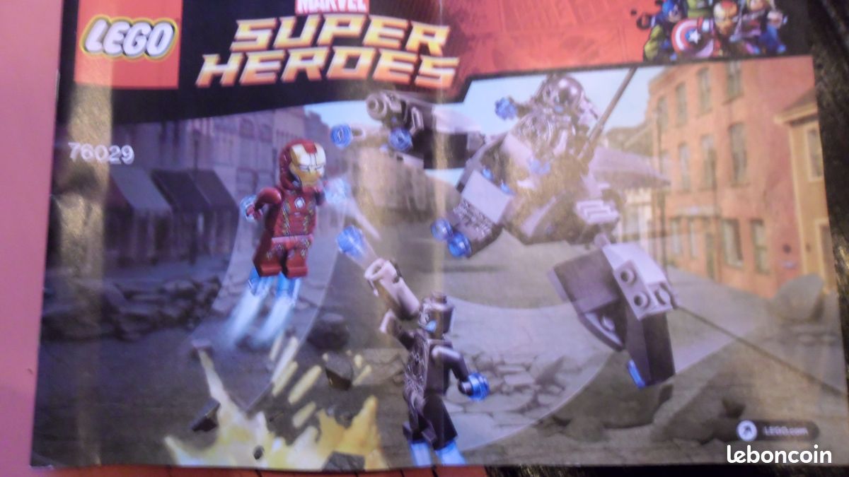 Lego marvel super heroes 76029 (image 1)