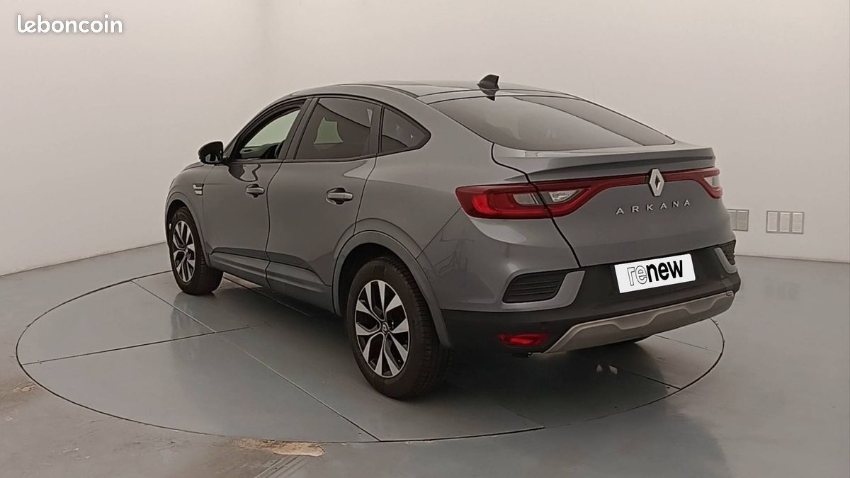 Renault arkana mild hybrid 140 edc fap 22 (image 7)