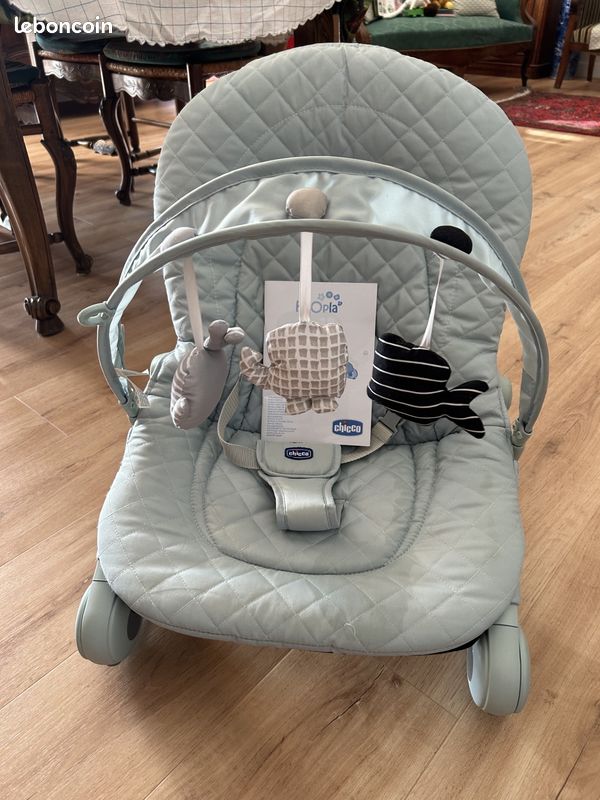 Transat chicco pour bebe 10/12 18 KG (image 4)
