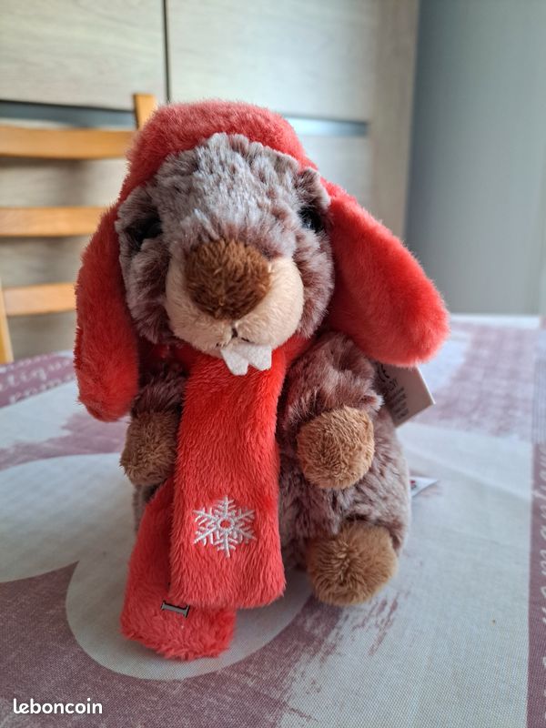 Peluche marmotte la plagne neuve avec étiquette (image 1)
