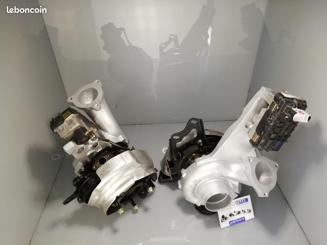 # Turbo Hybride ( STAGE 1 ) AUDI Q7 V12 ----- 680cv (image 3)
