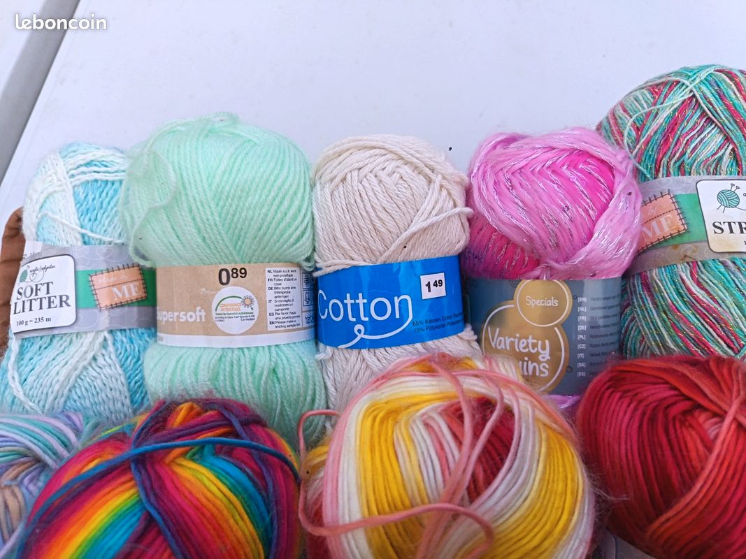 Lot de pelotes action et Zeeman (image 3)