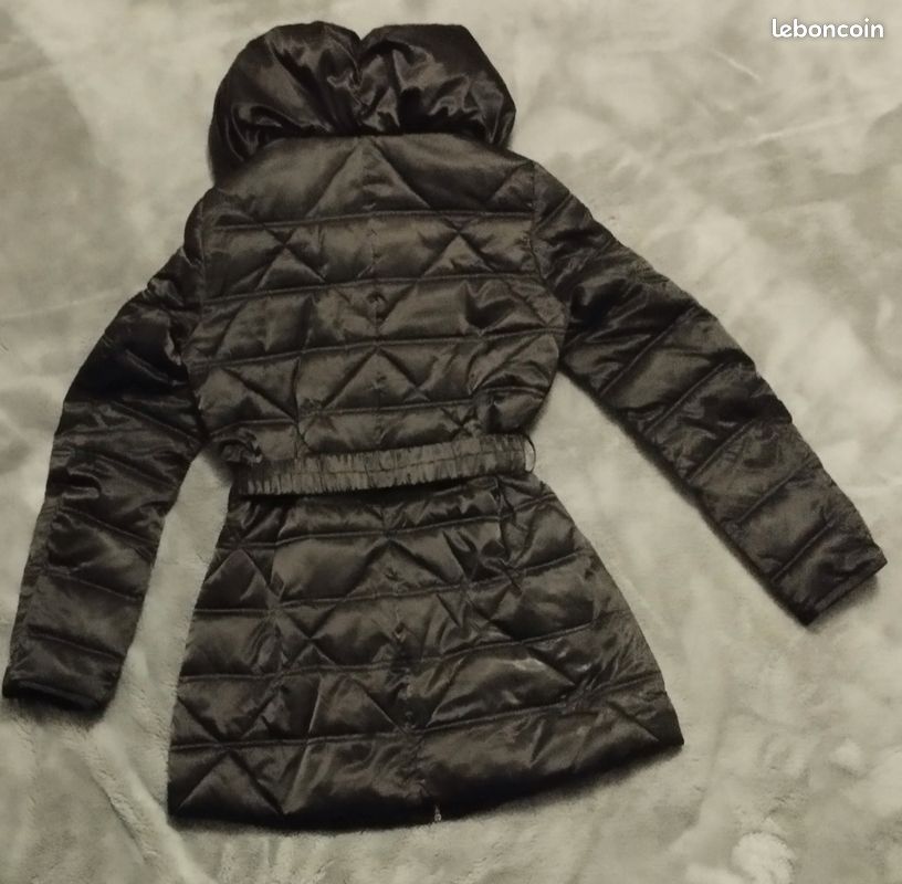 Manteau Doudoune Femme Morgan Parka Doudoune Morgan Noir Veste