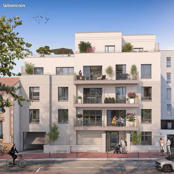 Appartement 2 pièces 44 m² · à Vanves · 44 m² · 382 000 €