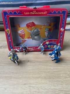 Papo Figurine Mini Chevaliers Et Chevaux (image 1)