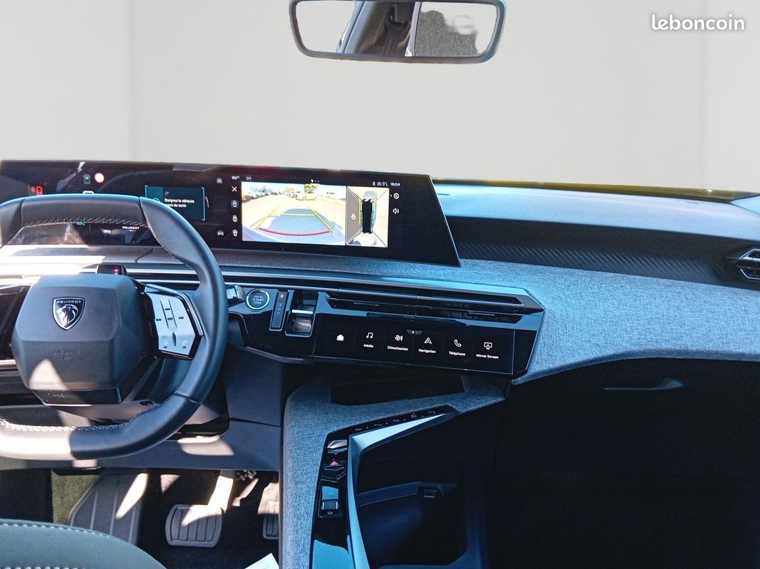 Peugeot 5008 Electrique 210ch Batterie 73 kWh Allure / Pompe à chaleur + Pack Vision 360 & Drives as (image 21)