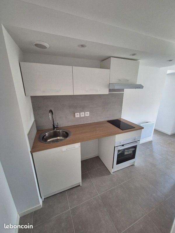 Appartement 2 pièces 43 m² · à Mazamet · 43 m² · 495 €/mois