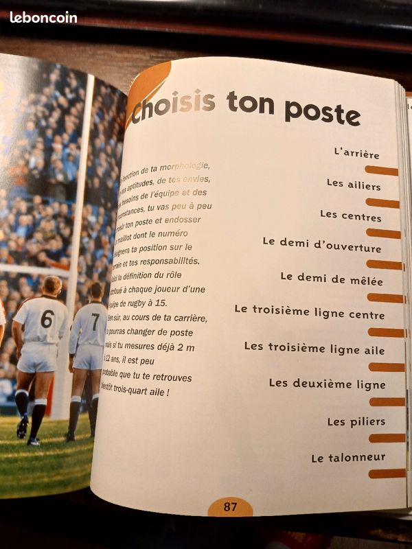 Livre de rugby (image 7)