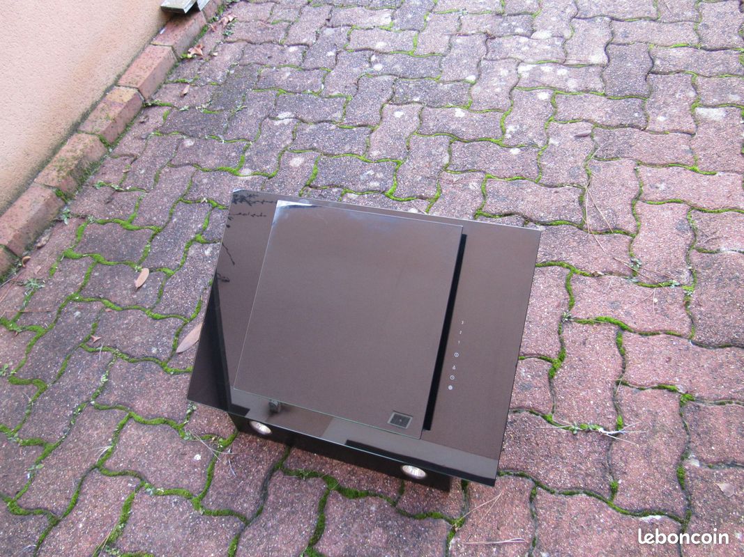 Hotte decorative inclinee cata (image 1)