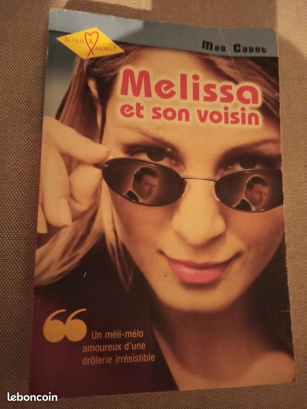 Livre - Mélissa et son voisin (image 1)