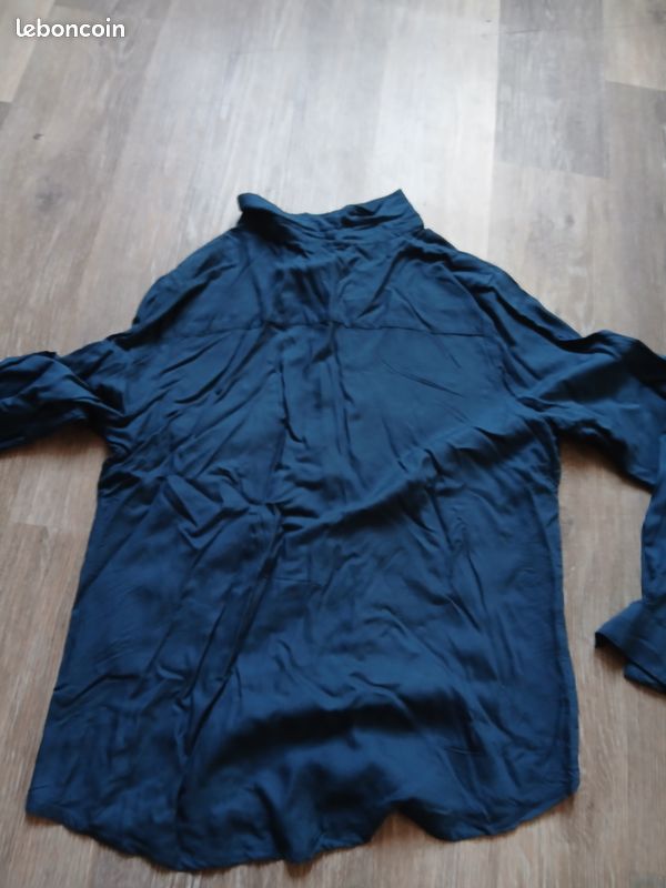 Chemise bleu femme u collection taille XL (image 4)